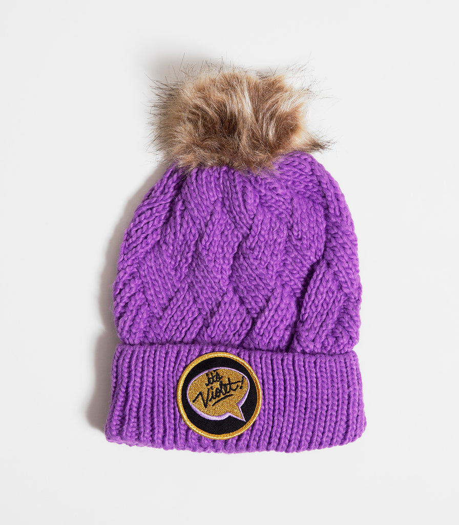 Violet Your Girl's Beanie (She Left It Here) Beanie