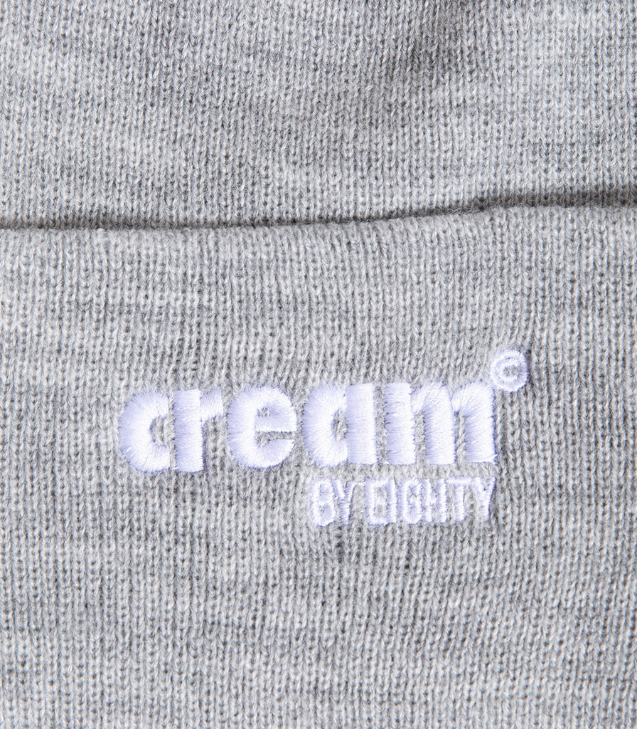 Cream By Eighty Logo Beanie