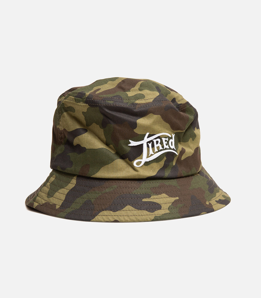 Tired Dirty Martini Washed Bucket Hat