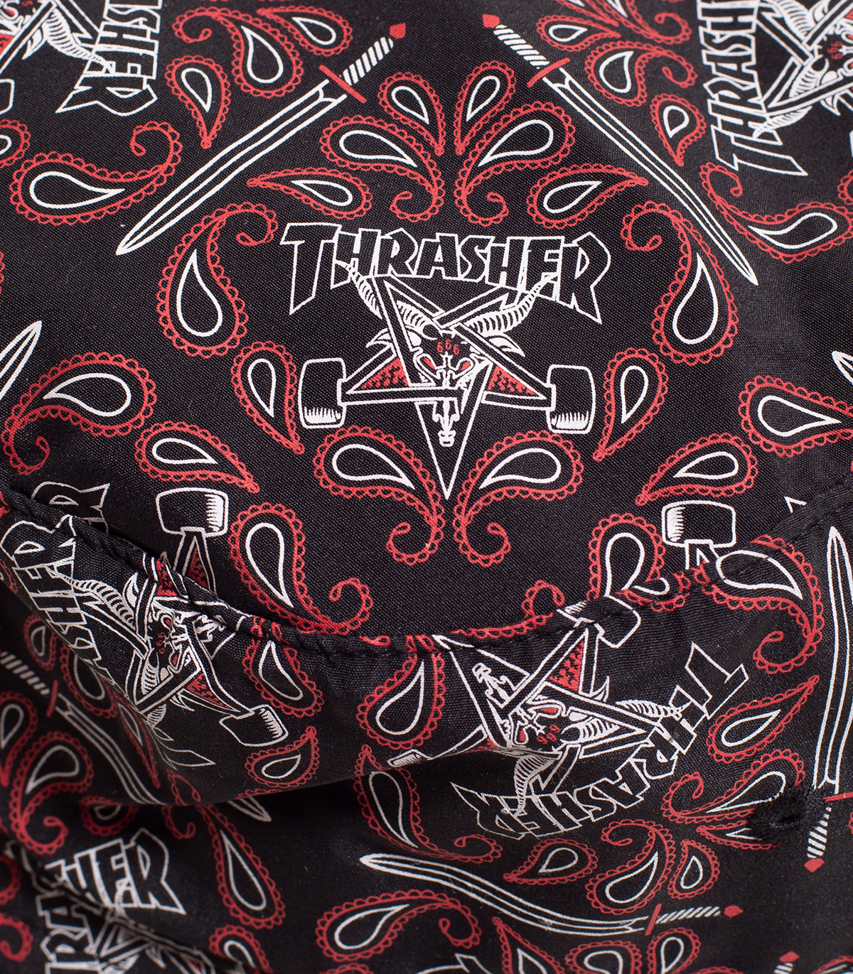 Thrasher Bandana Bucket Hat