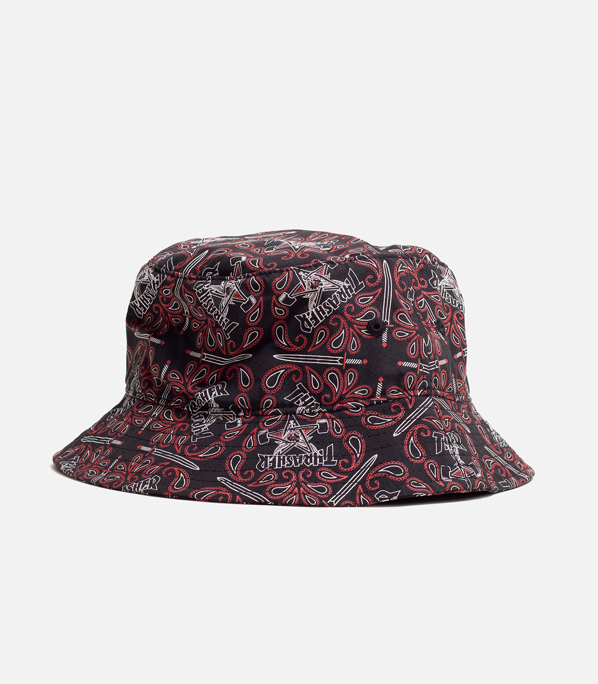 Thrasher Bandana Bucket Hat