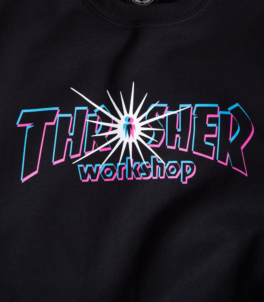 Thrasher X Alien Workshop Nova Crewneck