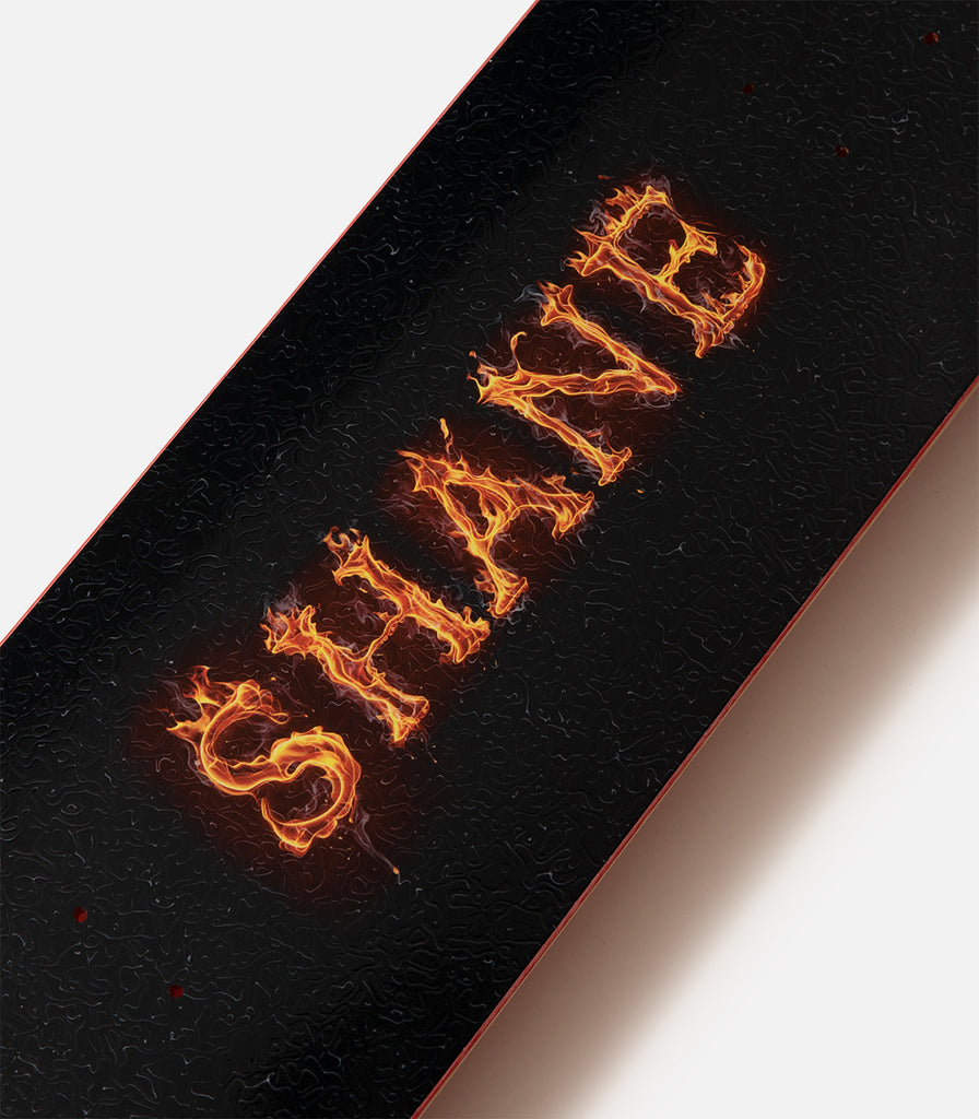 April Shane O'Neill Fire Deck