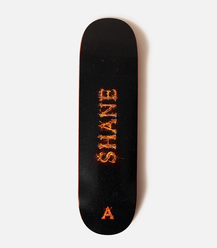 April Shane O'Neill Fire Deck