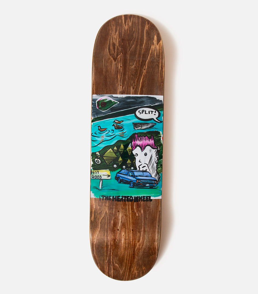 The Heated Wheel Not Good Deck