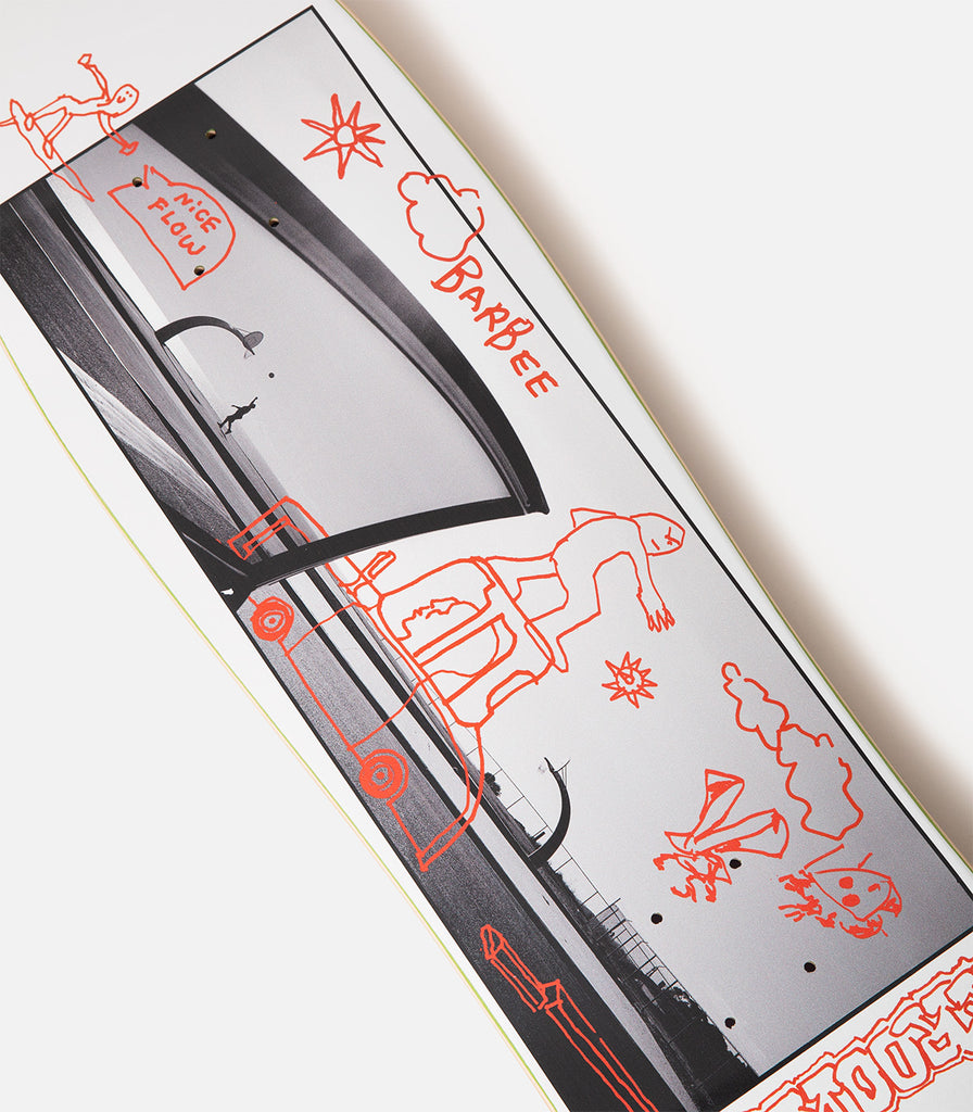 Krooked Ray Barbee Aperture Deck