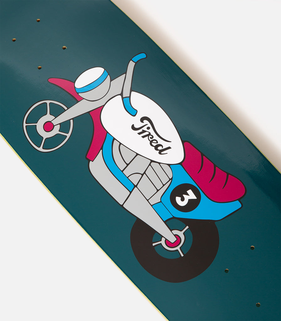 Tired Moto Sports Sigar Deck