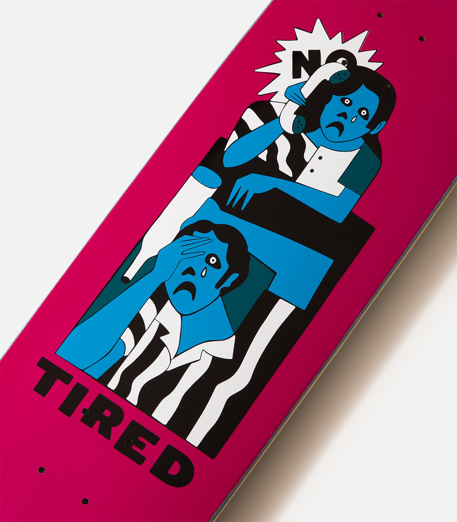 Tired Sad Referees Shaped Deck