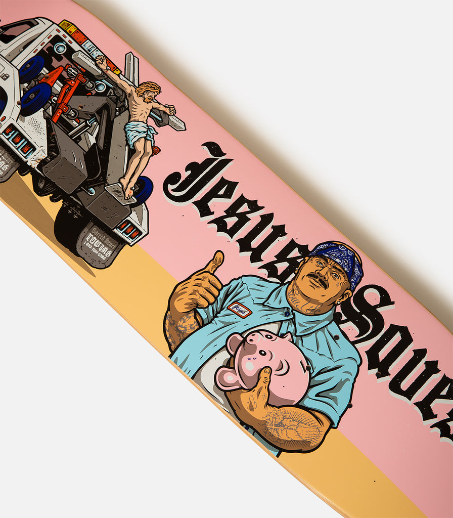 StrangeLove Jesus Saves Deck