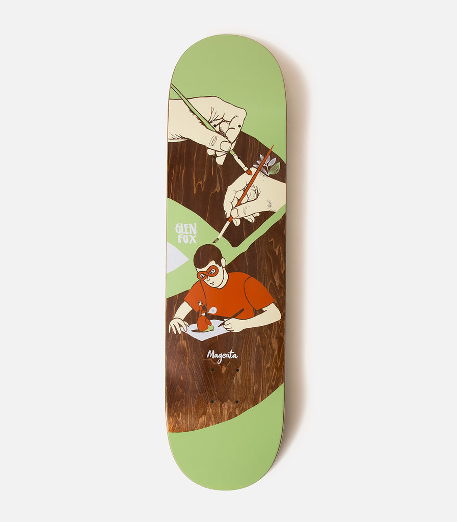 Magenta Glen Fox Extravision Deck