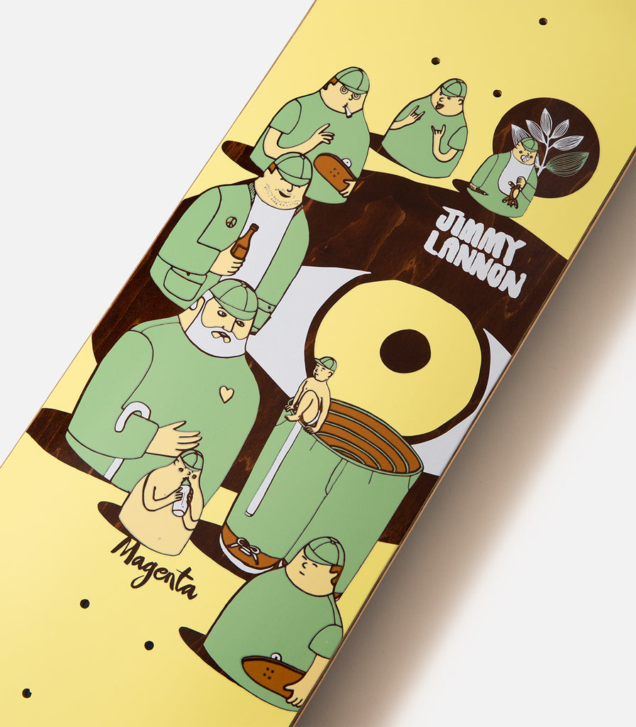 Magenta Jimmy Lannon Extravision Deck