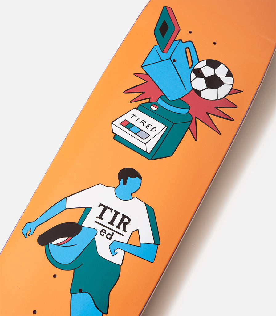 Tired Style Blender Shaped Deck