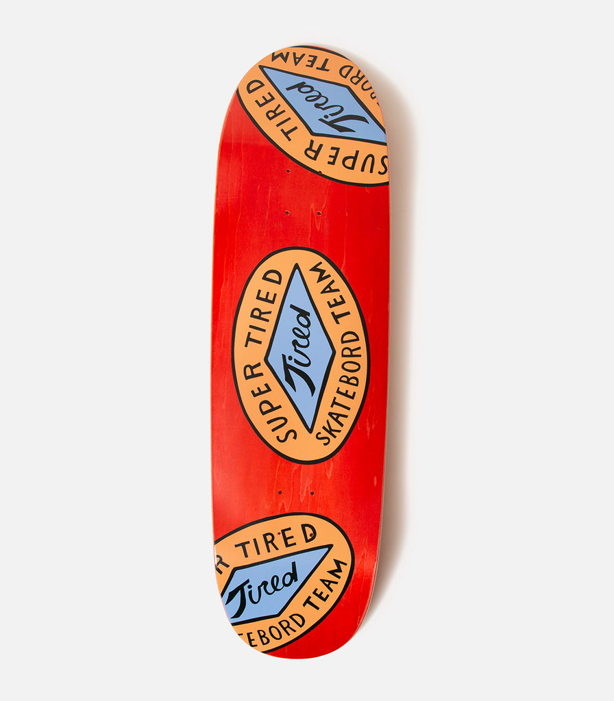 Tired Skatebord Team Deck