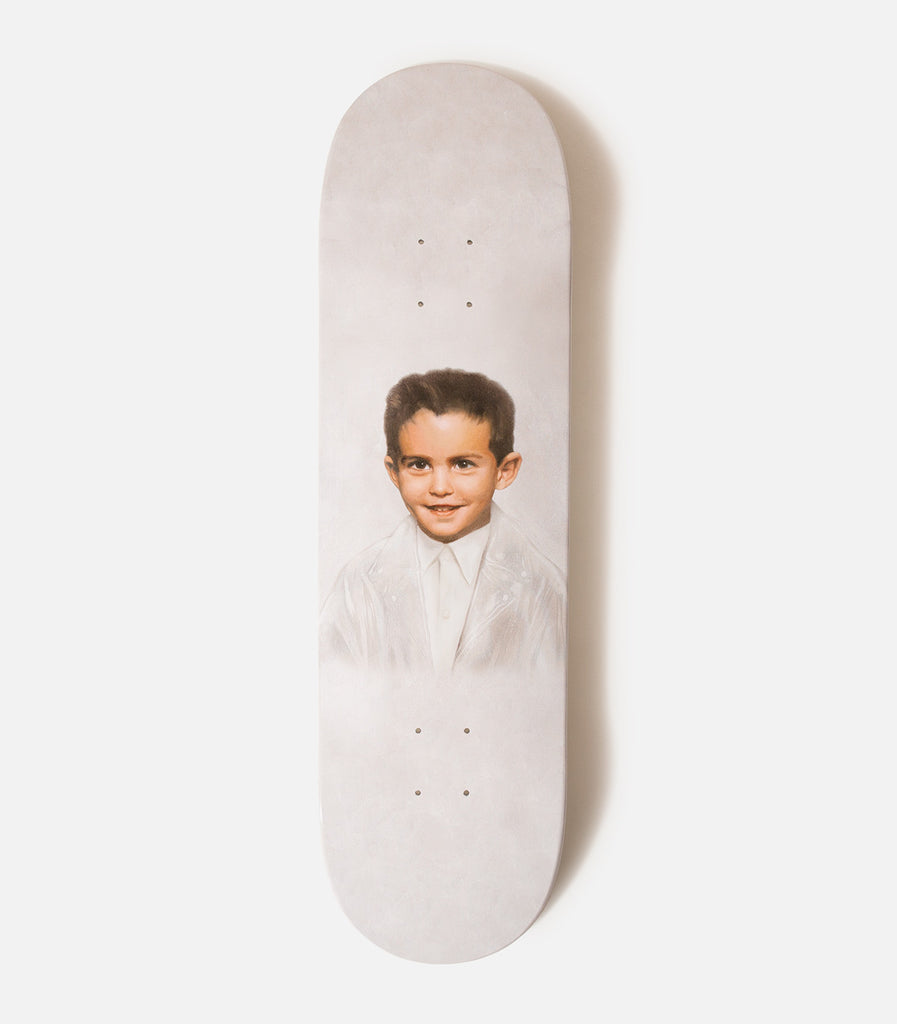 Fucking Awesome Dylan Rieder White Dipped Deck
