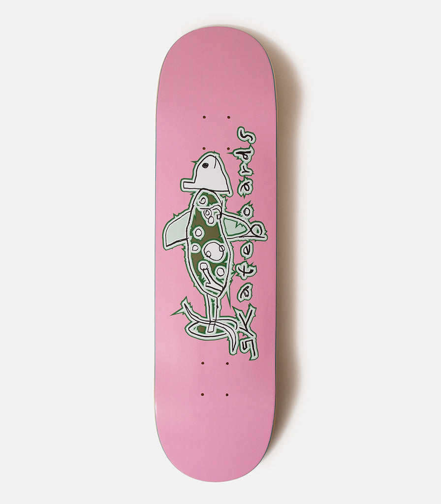 Frog Rainbow Fish Deck