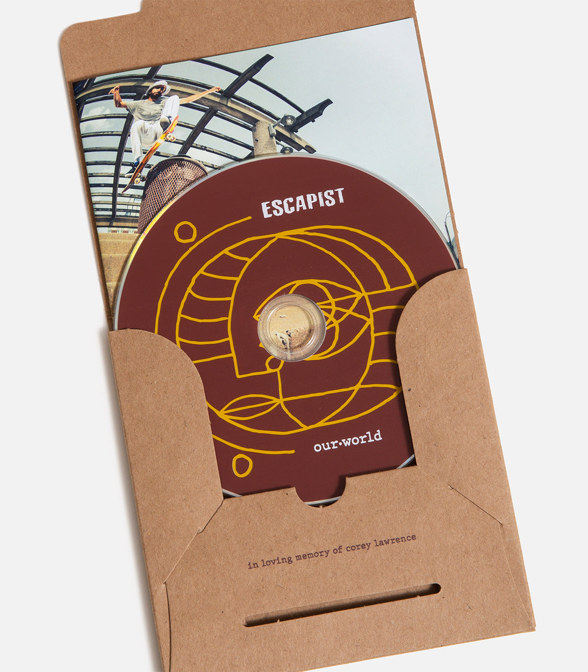 Escaptist Our World DVD