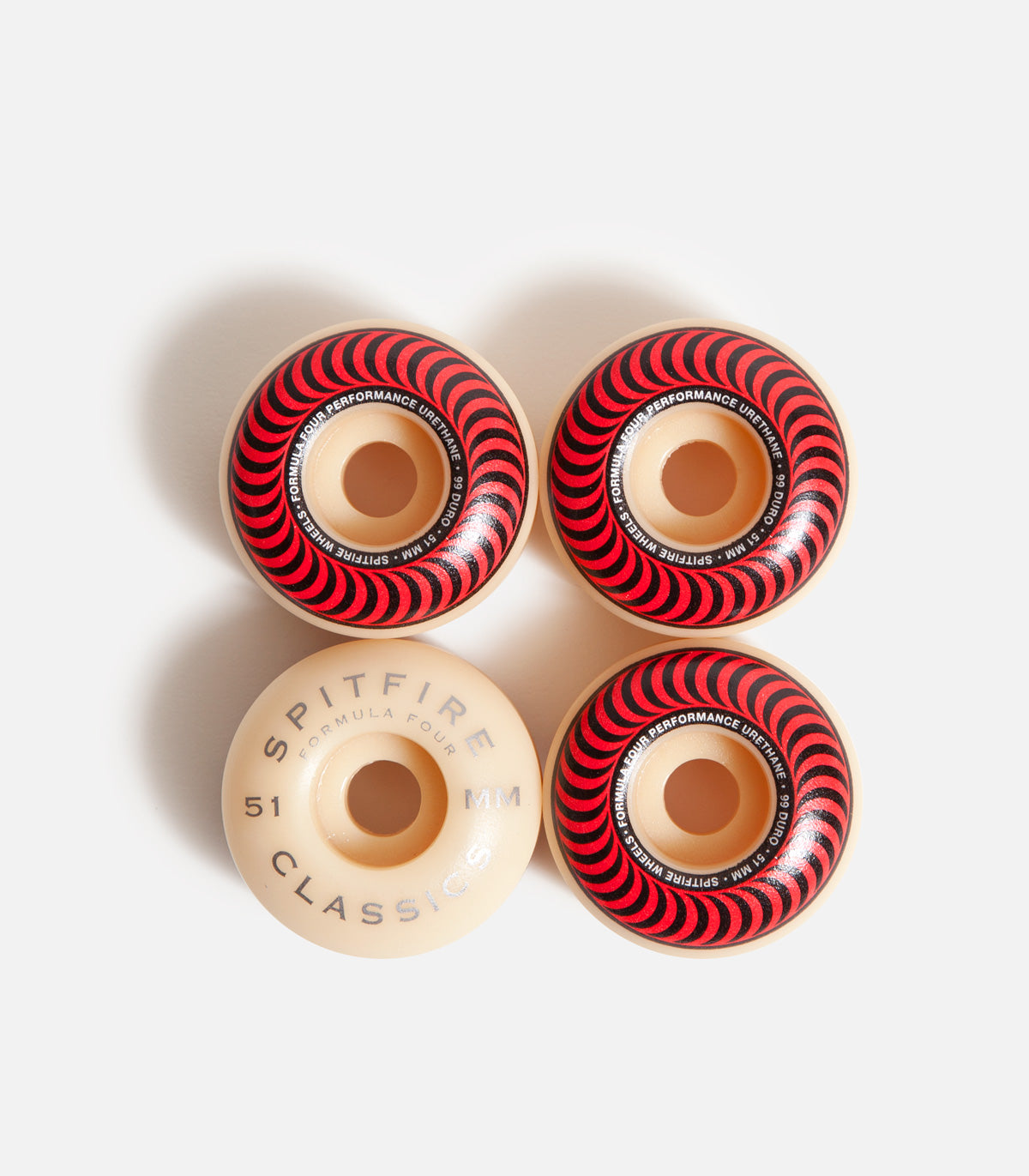 Spitfire Formula Four Classic Swirl Wheel 99DU