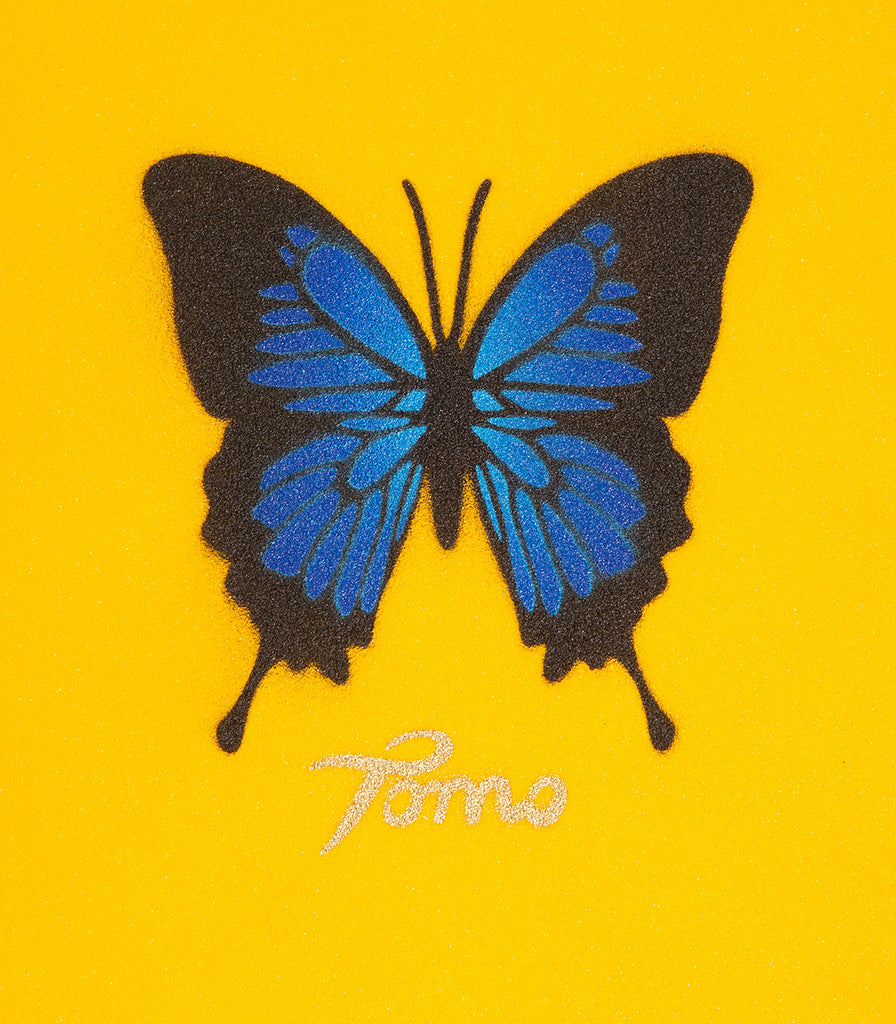 Tomo Skate Co. Butterfly Golden Griptape
