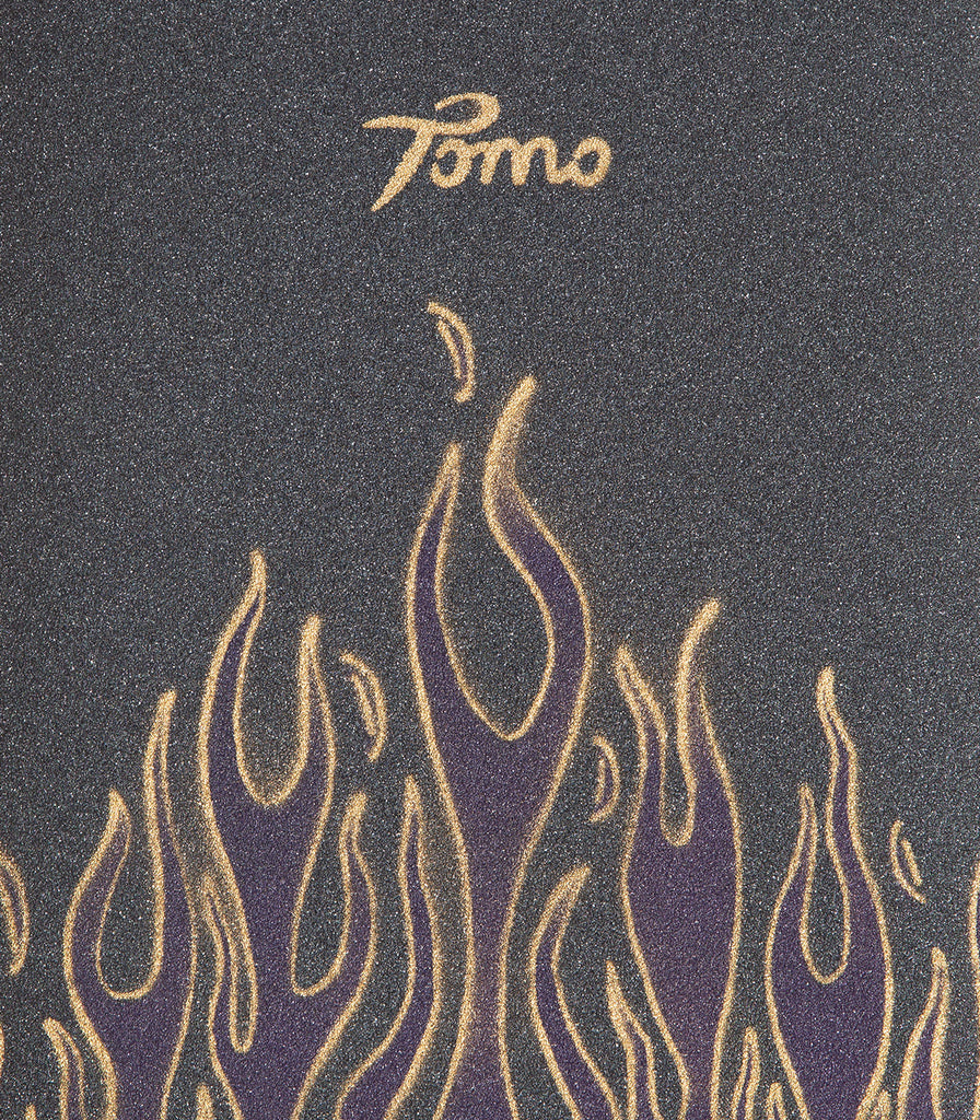 Tomo Skate Co. Flame Griptape