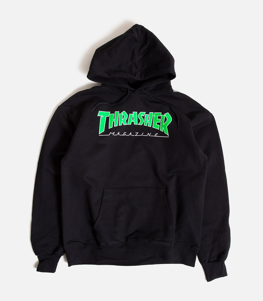 Thrasher Outlined Hooded Sweatshirt