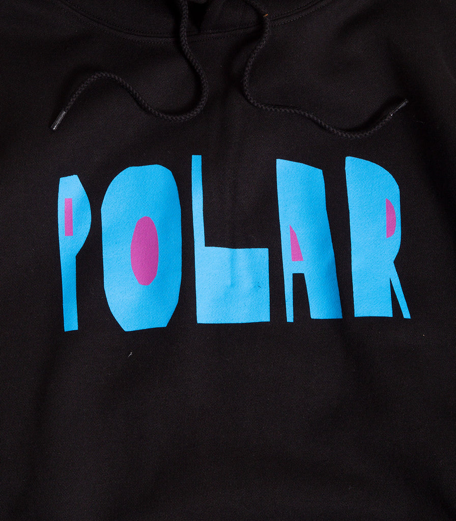 Polar Cut Logo Pullover