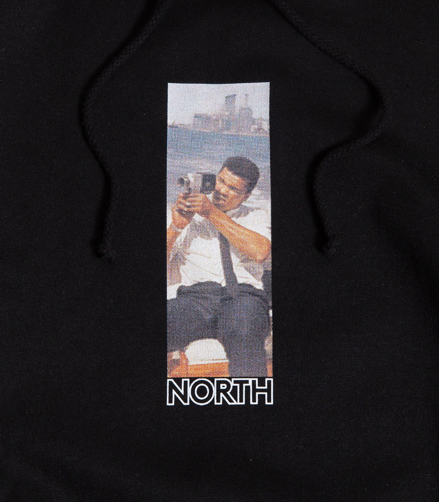 North Skate Mag Ali Super 8mm Hooded Sweatshirt