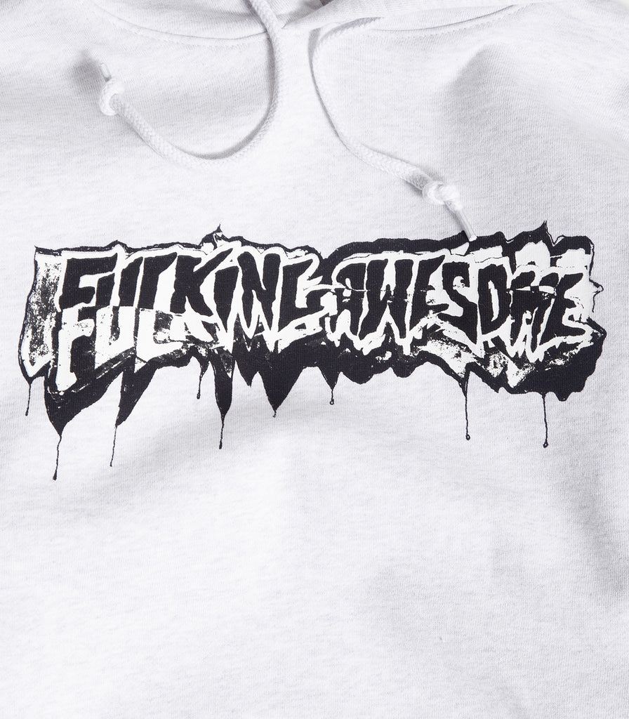 Fucking Awesome Dill Cut Up Logo Hooded Sweatshirt – Atlas