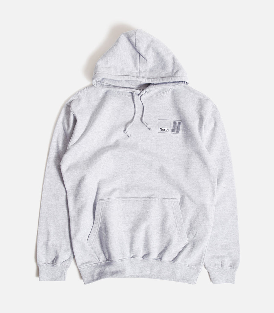 North Skate Mag N Logo Hooded Sweatshirt