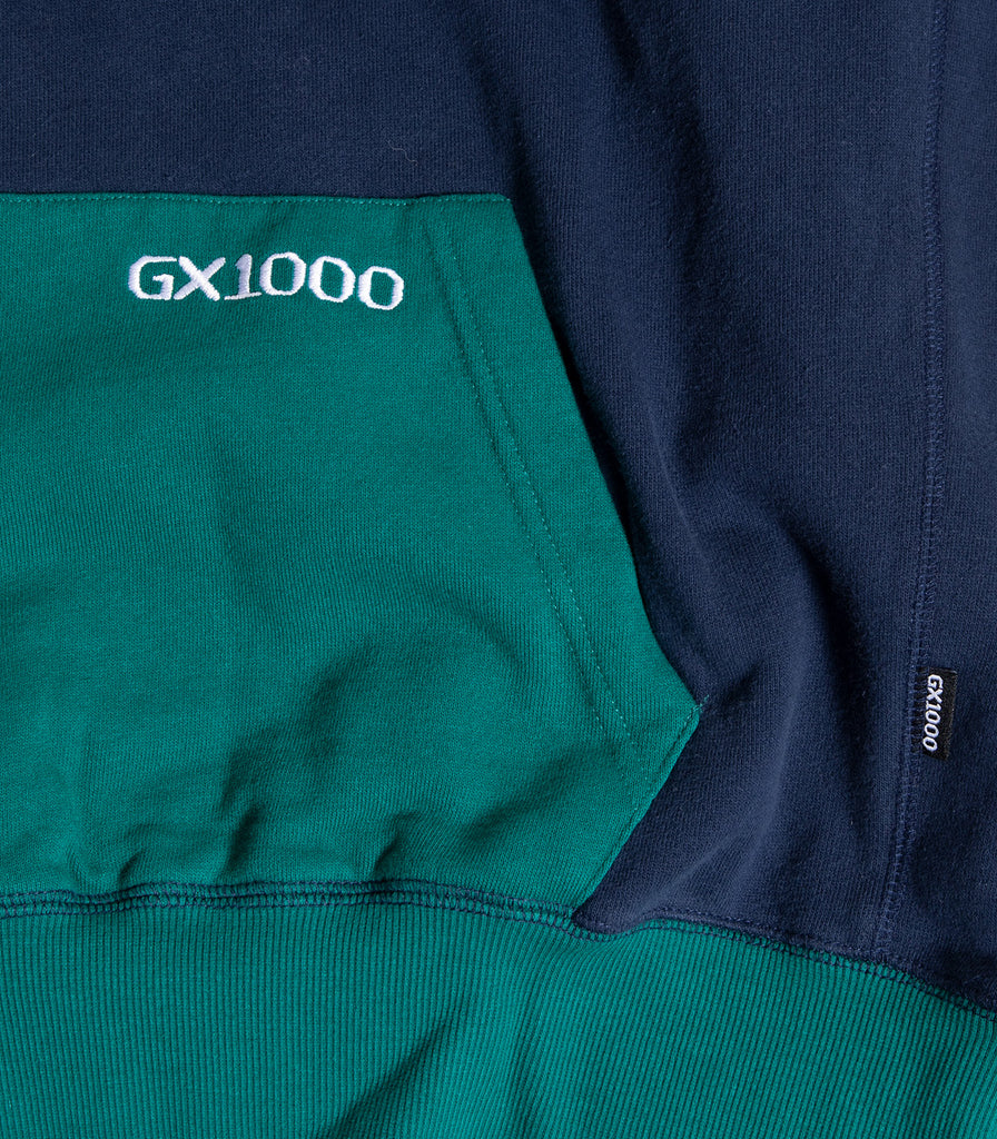 GX1000 Mini Logo Hooded Sweatshirt