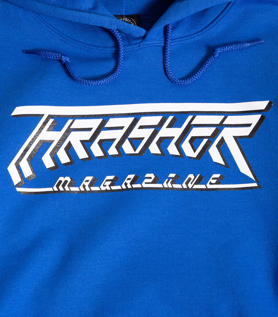 Thrasher Future Logo Pullover