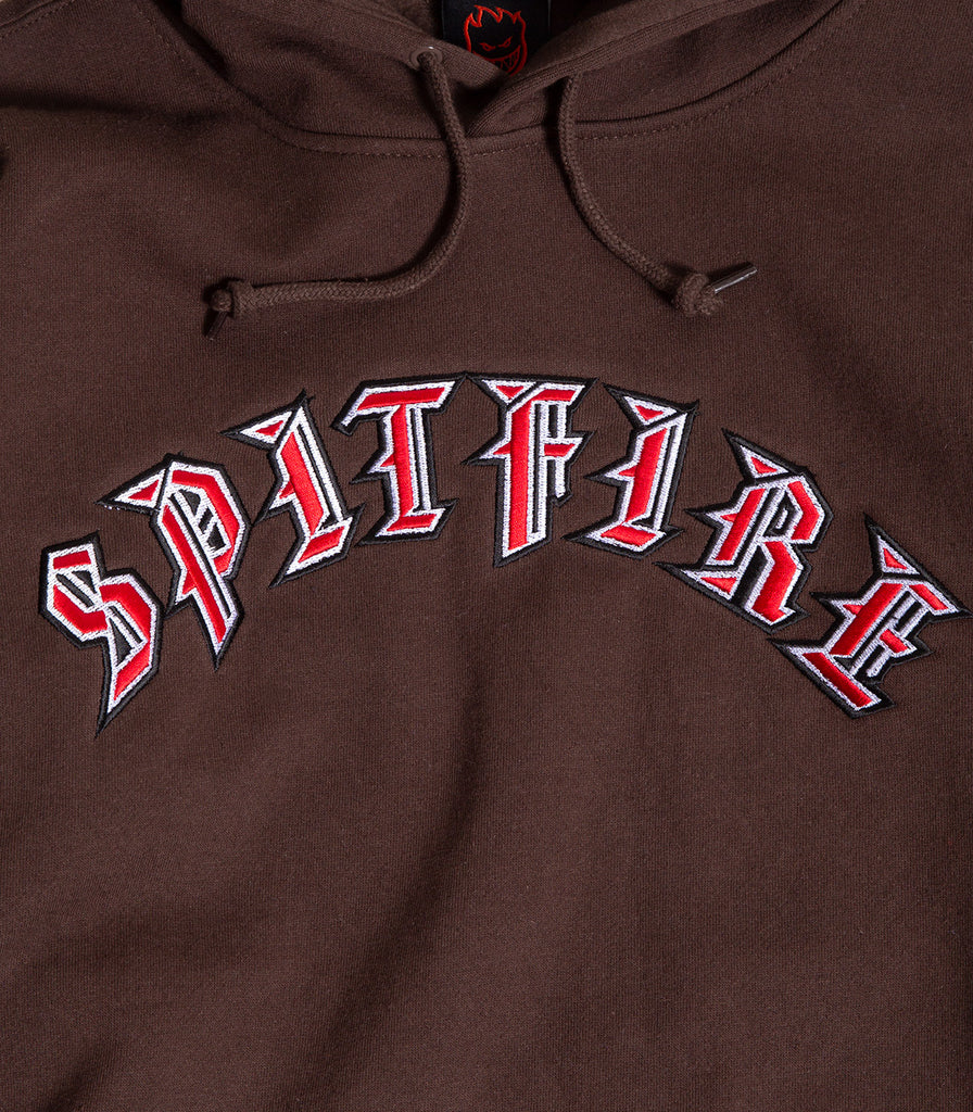 Spitfire Old E Embroidered Hooded Sweatshirt