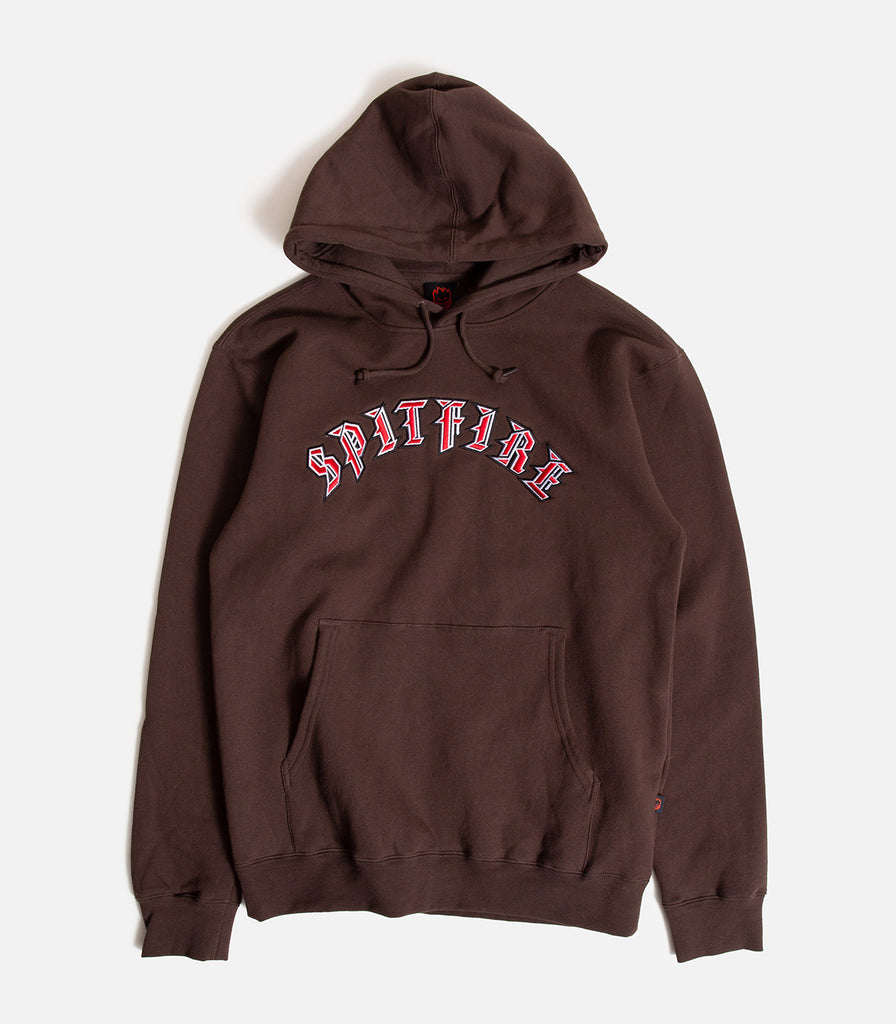 Spitfire Old E Embroidered Hooded Sweatshirt