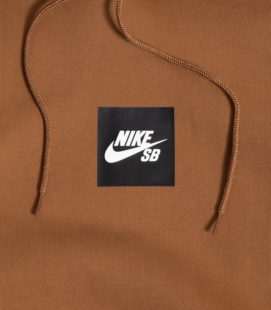 Nike SB Box Logo Fleece Skate Hoodie