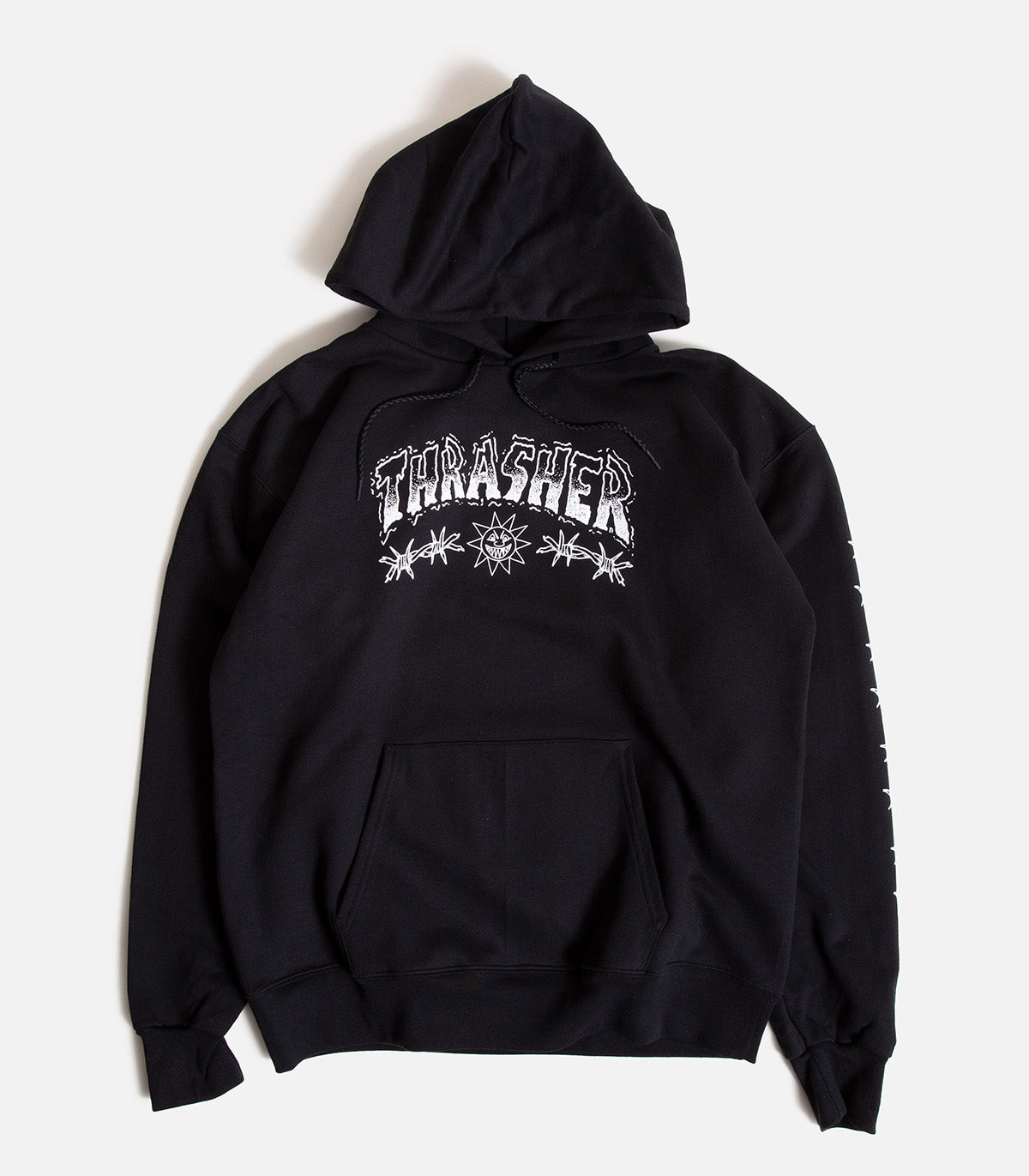 Thrasher Barbed Wire Hooded Sweatshirt – Atlas