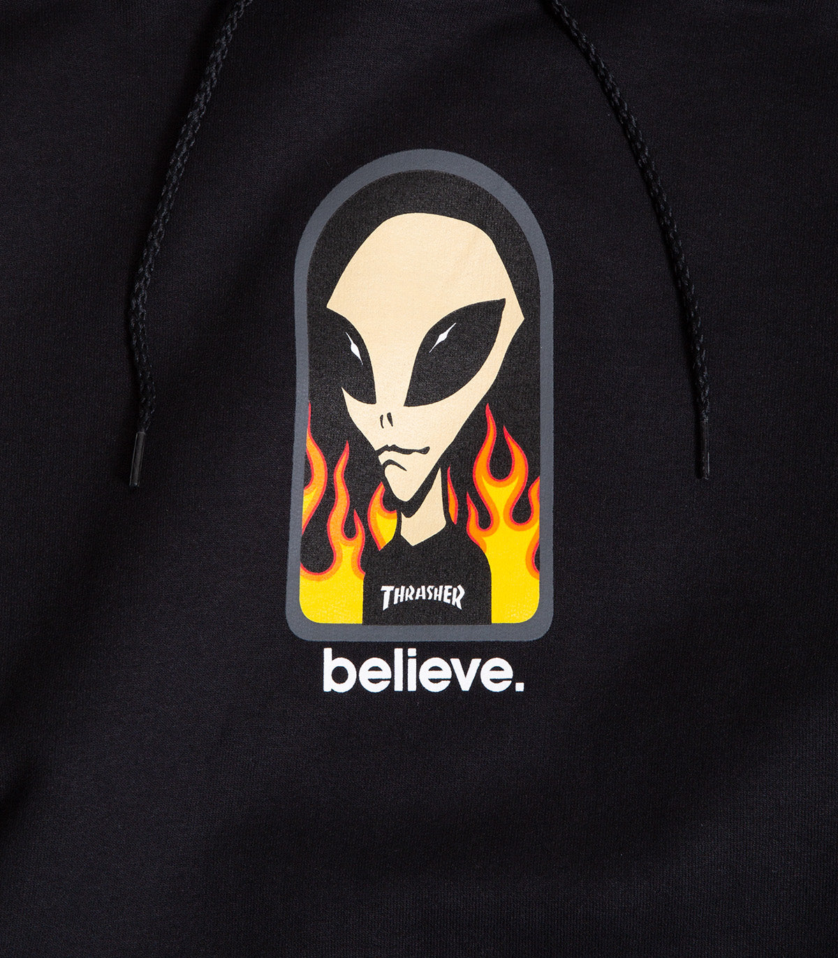 Thrasher X Alien Workshop Believe Hooded Sweatshirt