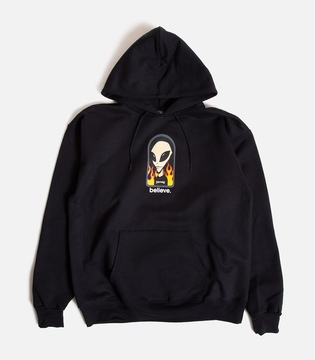 Thrasher X Alien Workshop Believe Hooded Sweatshirt
