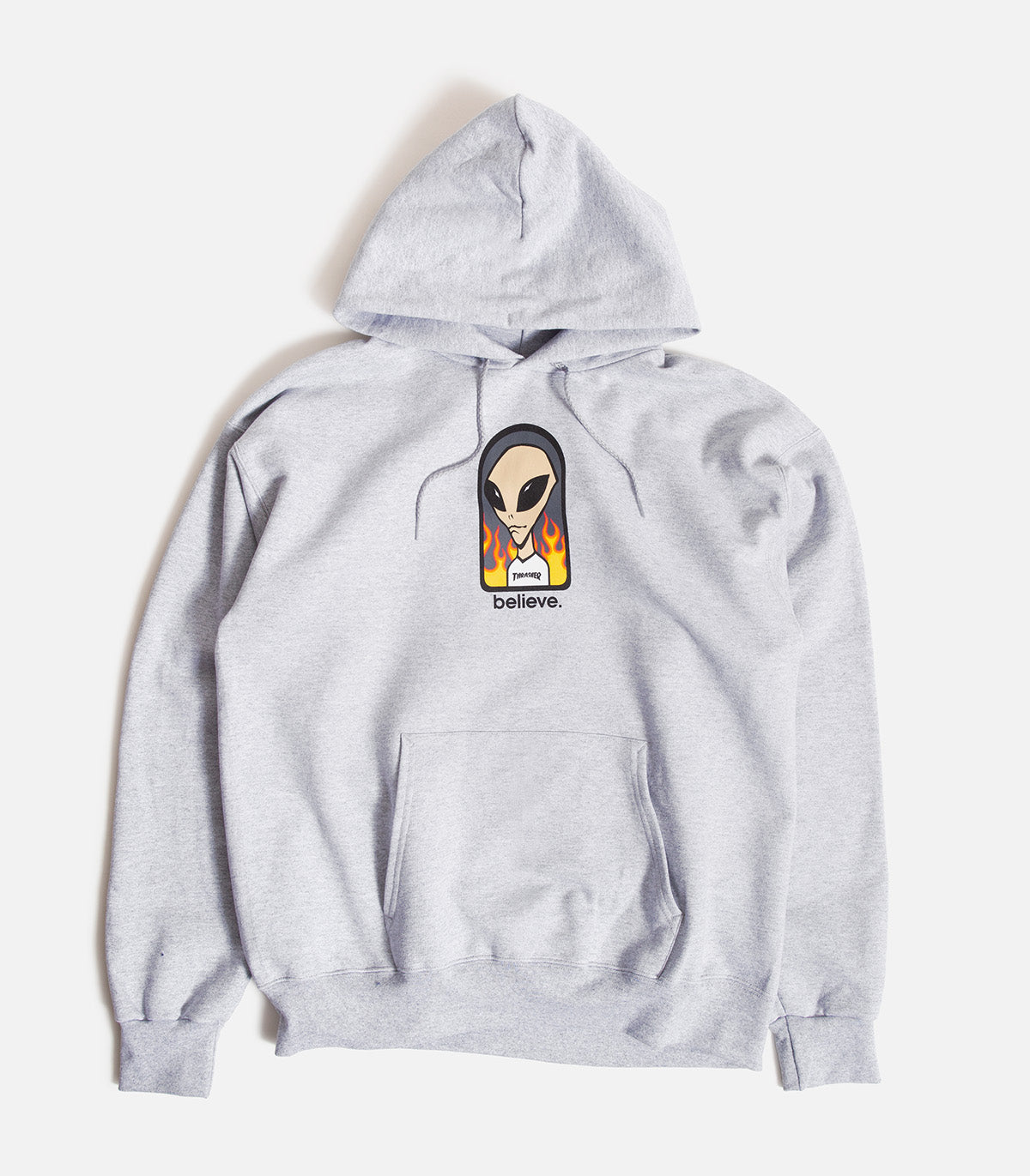 Thrasher X Alien Workshop Believe Hooded Sweatshirt