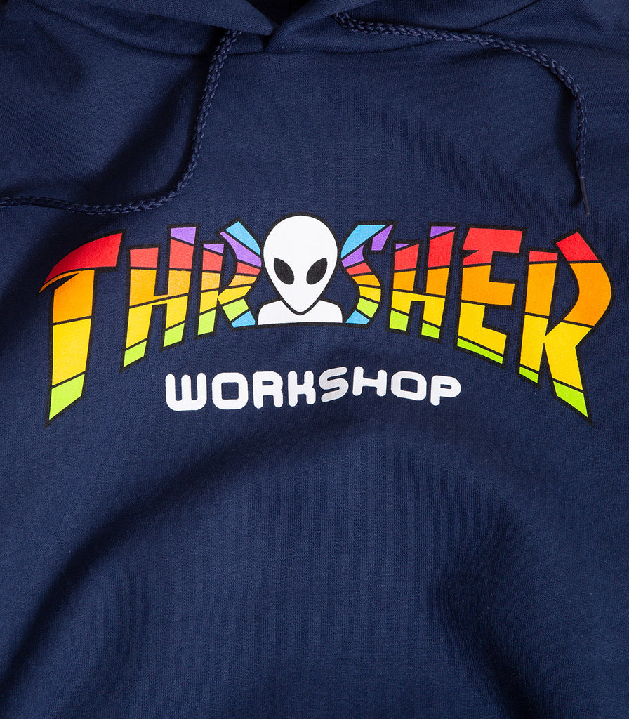 Thrasher X Alien Workshop Spectrum Hooded Sweatshirt