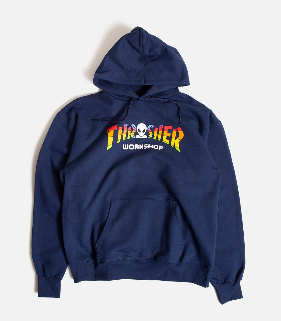 Thrasher X Alien Workshop Spectrum Hooded Sweatshirt