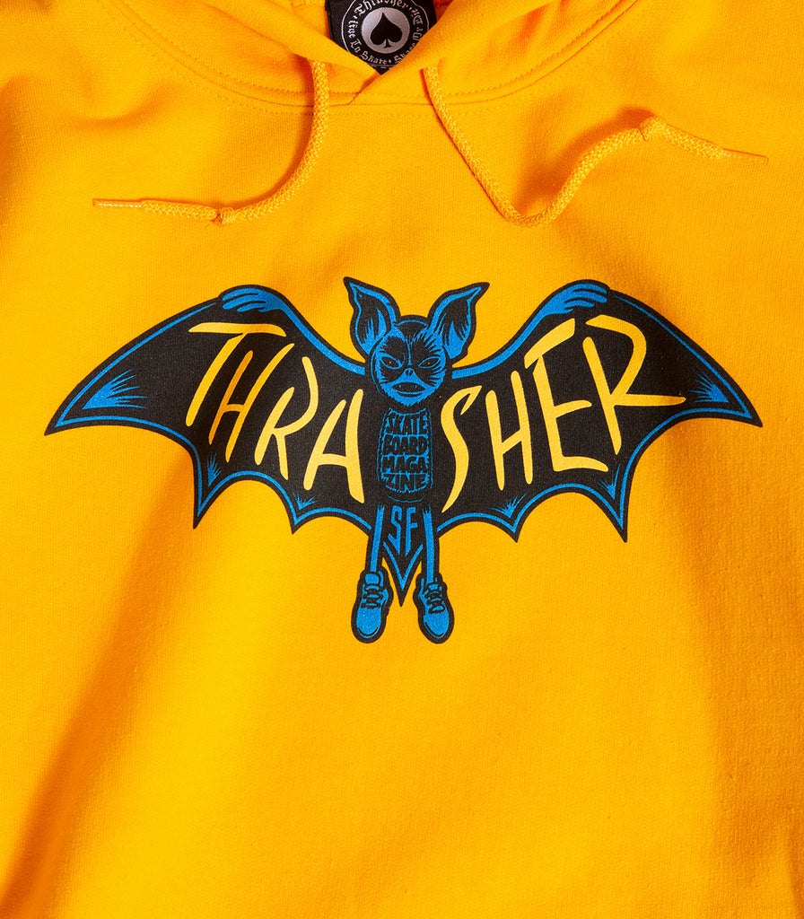Thrasher Bat Hooded Sweatshirt