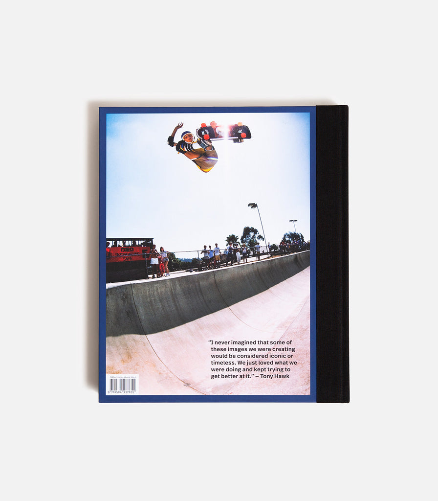 J. Grant Brittain PUSH: ‘80s Skateboarding Photography Book - Second Printing