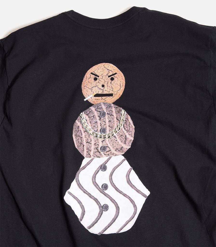 Quartersnacks Snackman Long Sleeve T-Shirt