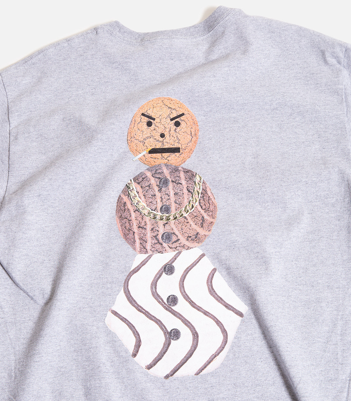 Quartersnacks Snackman Long Sleeve T-Shirt