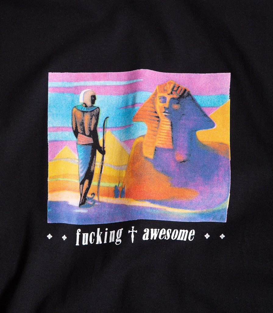 Fucking Awesome Egyptian Long Sleeve T-Shirt