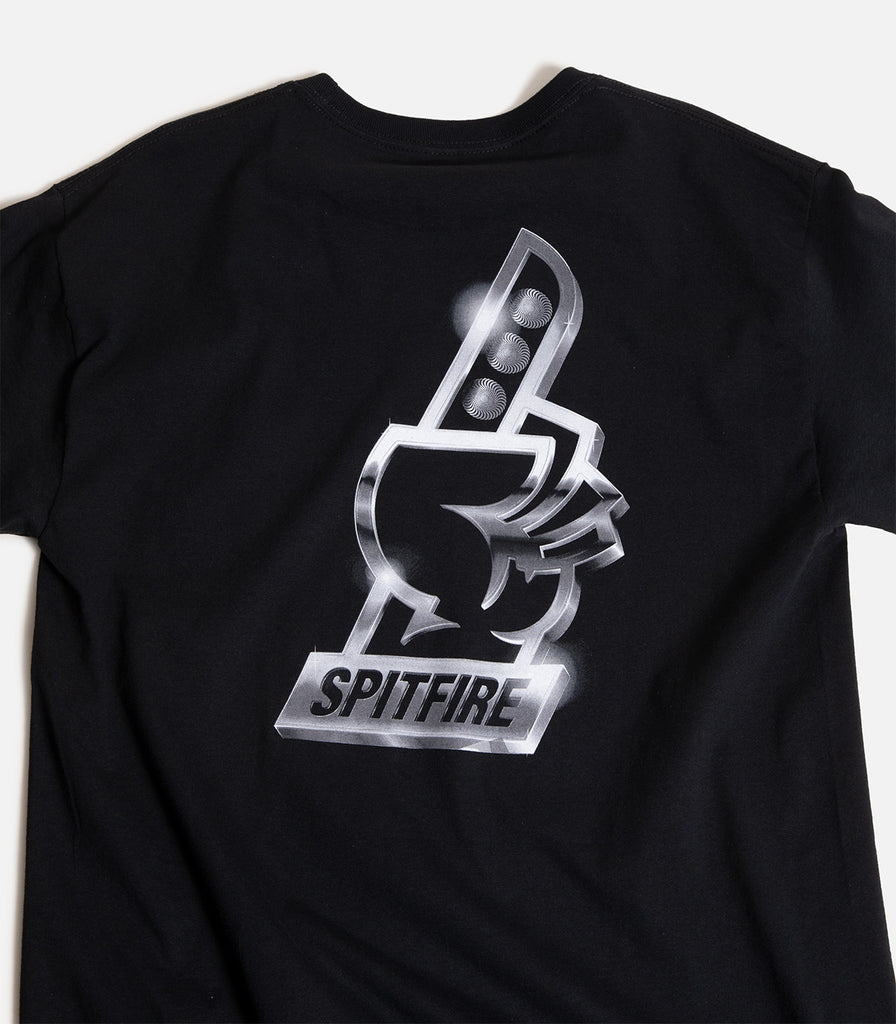 Spitfire Chrome Long Sleeve T-Shirt