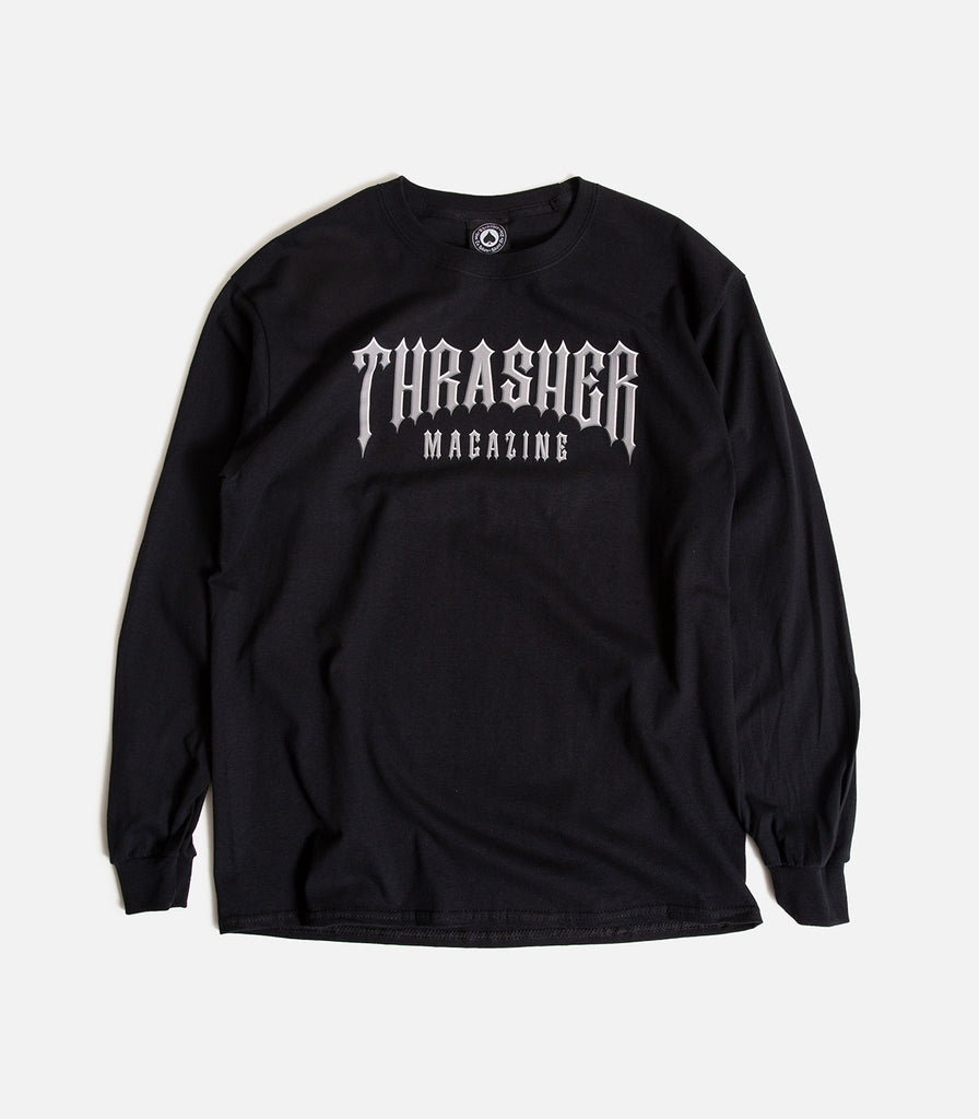 Thrasher Low Low Long Sleeve T-Shirt