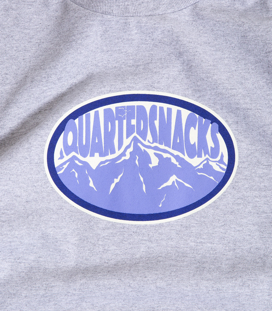 Quartsnacks Mountain Long Sleeve T-Shirt
