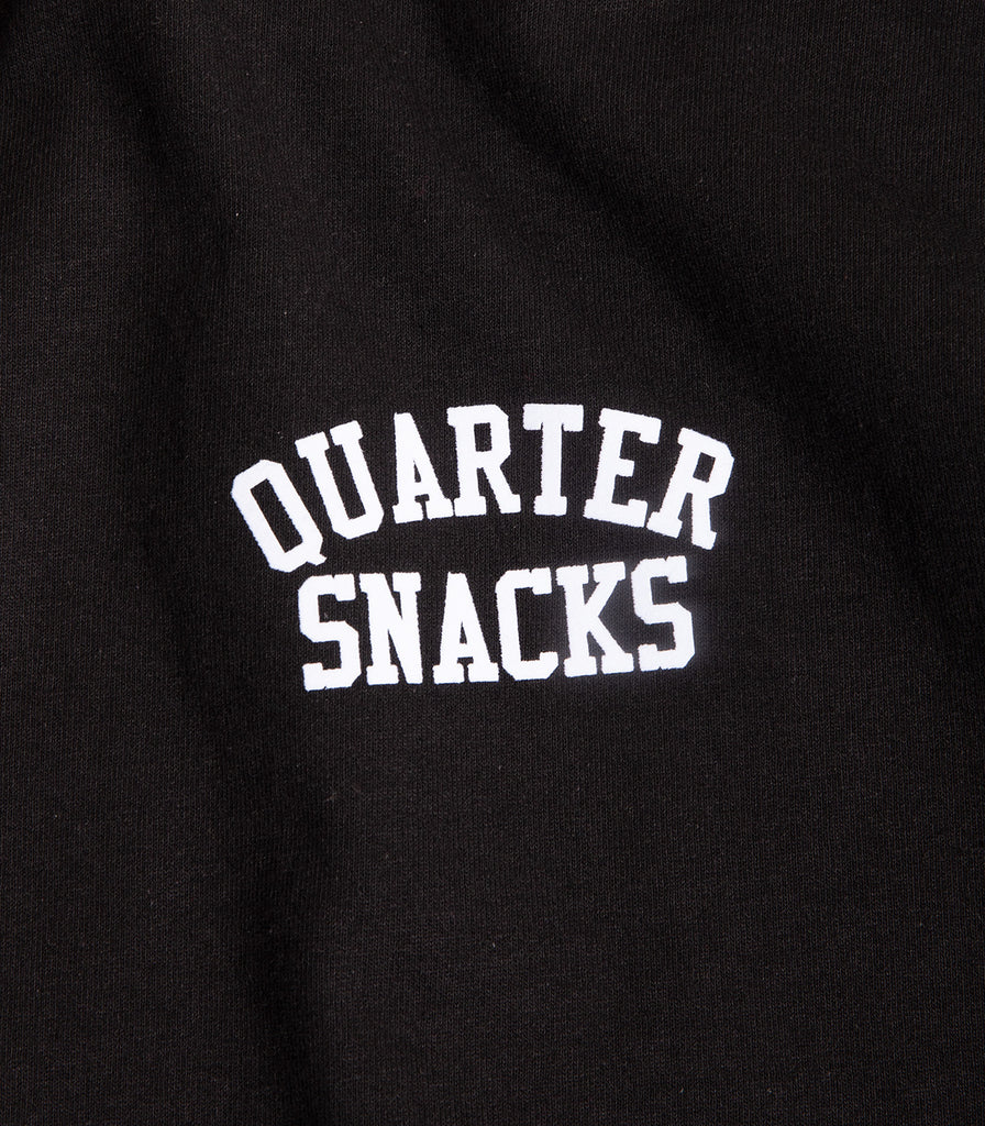 Quartersnacks X Nike SB Flocked Greyscale Snackman T-Shirt