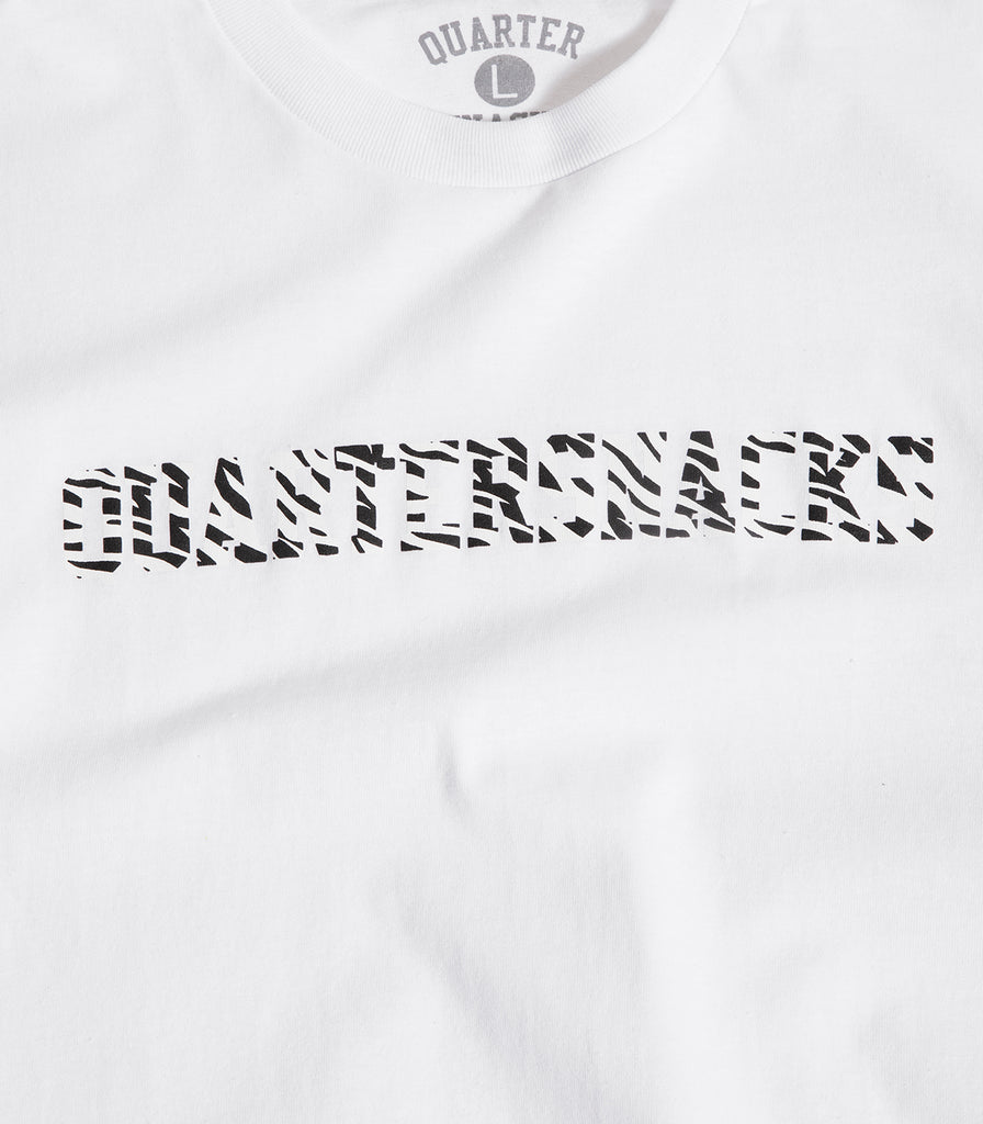 Quartersnacks X Nike SB Varsity Block Zebra T-Shirt