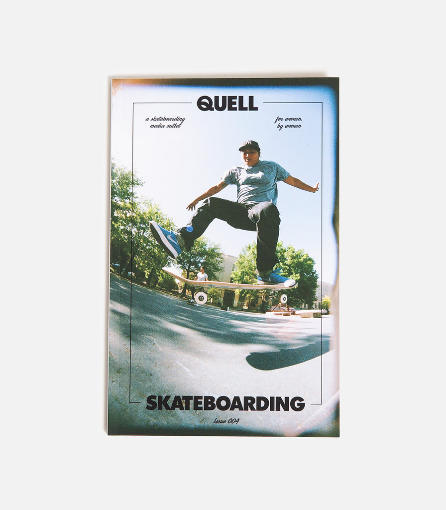 Quell Skateboarding Issue 004